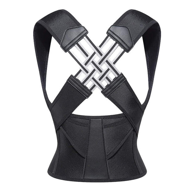 Adjustable Back Posture Corrector – Brace for Neck & Shoulder Pain